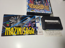 Load image into Gallery viewer, sergio - MazinSaga - Sega MD MegaDrive
