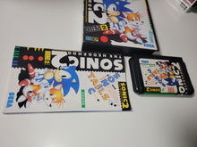 Load image into Gallery viewer, Sonic The Edgehog 2 - Sega MD MegaDrive
