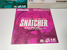 Load image into Gallery viewer, Snatcher - Nec Pce PcEngine
