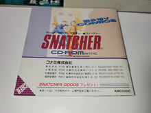 Load image into Gallery viewer, Snatcher - Nec Pce PcEngine
