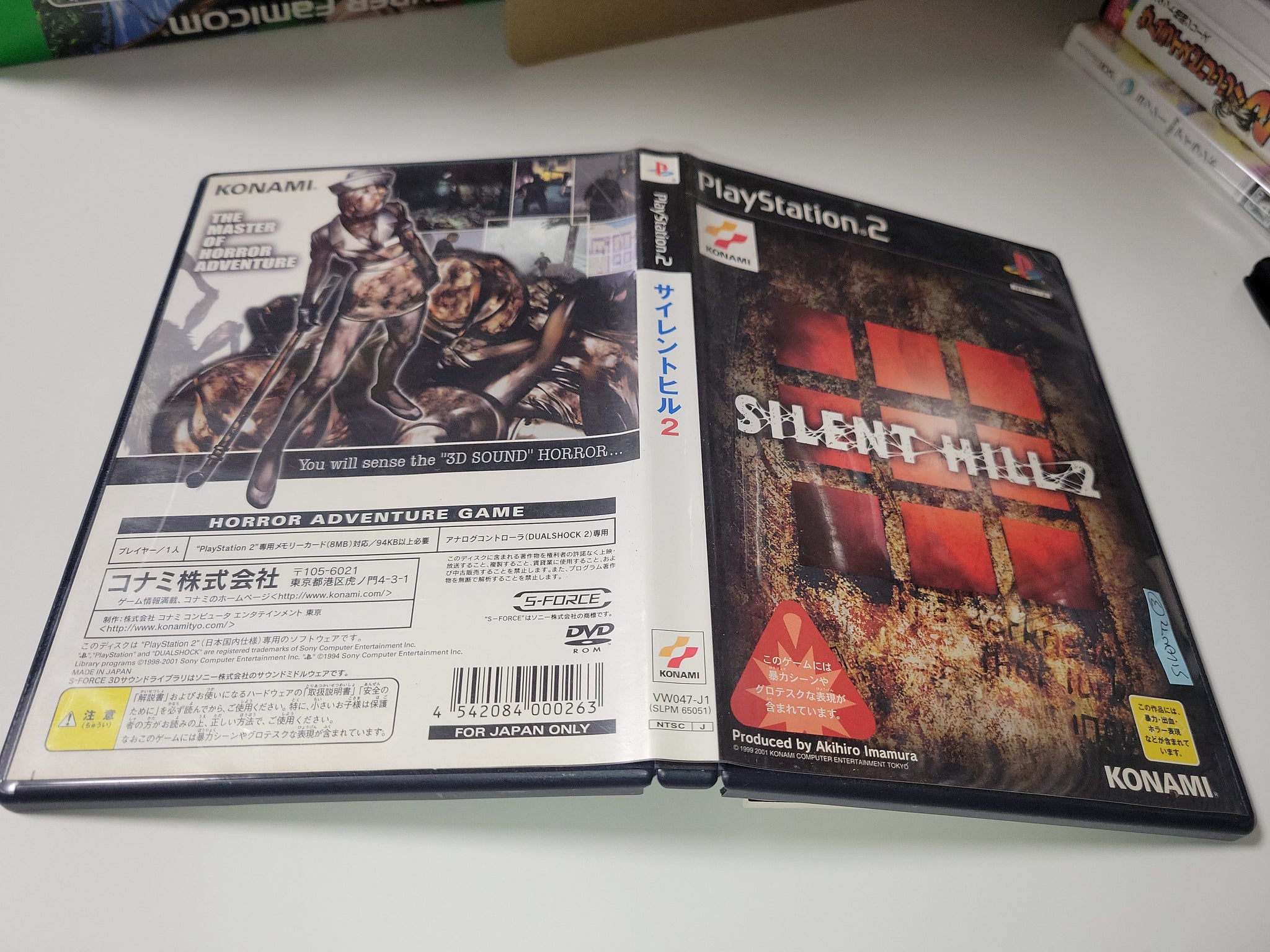 Silent Hill 2 (PlayStation 2, 2001) for sale online