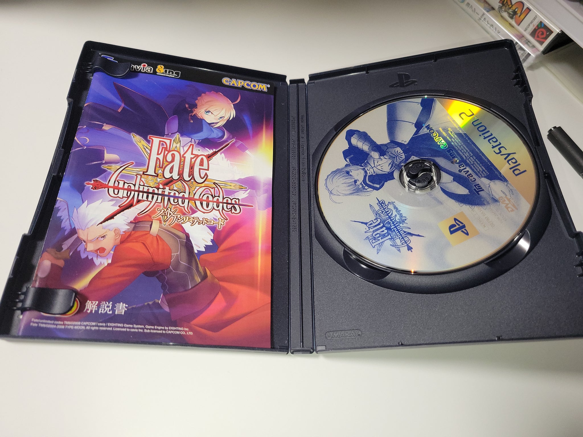 Amazon.com: Fate/Unlimited Codes [SP Box] [Japan Import