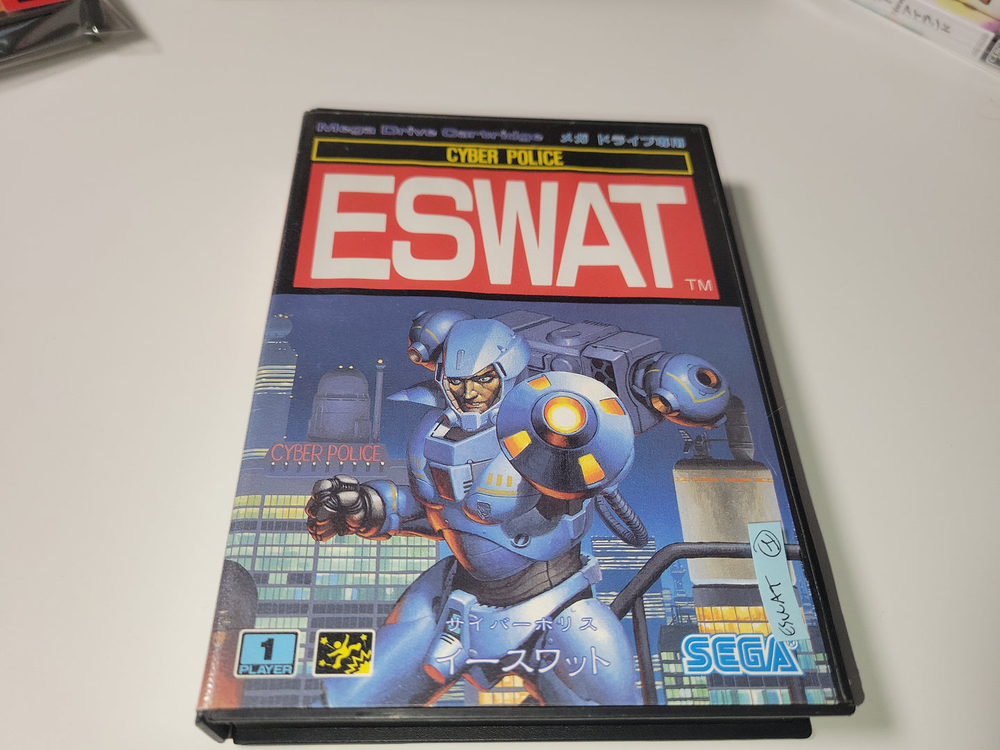 gian - Eswat  - Sega MD MegaDrive