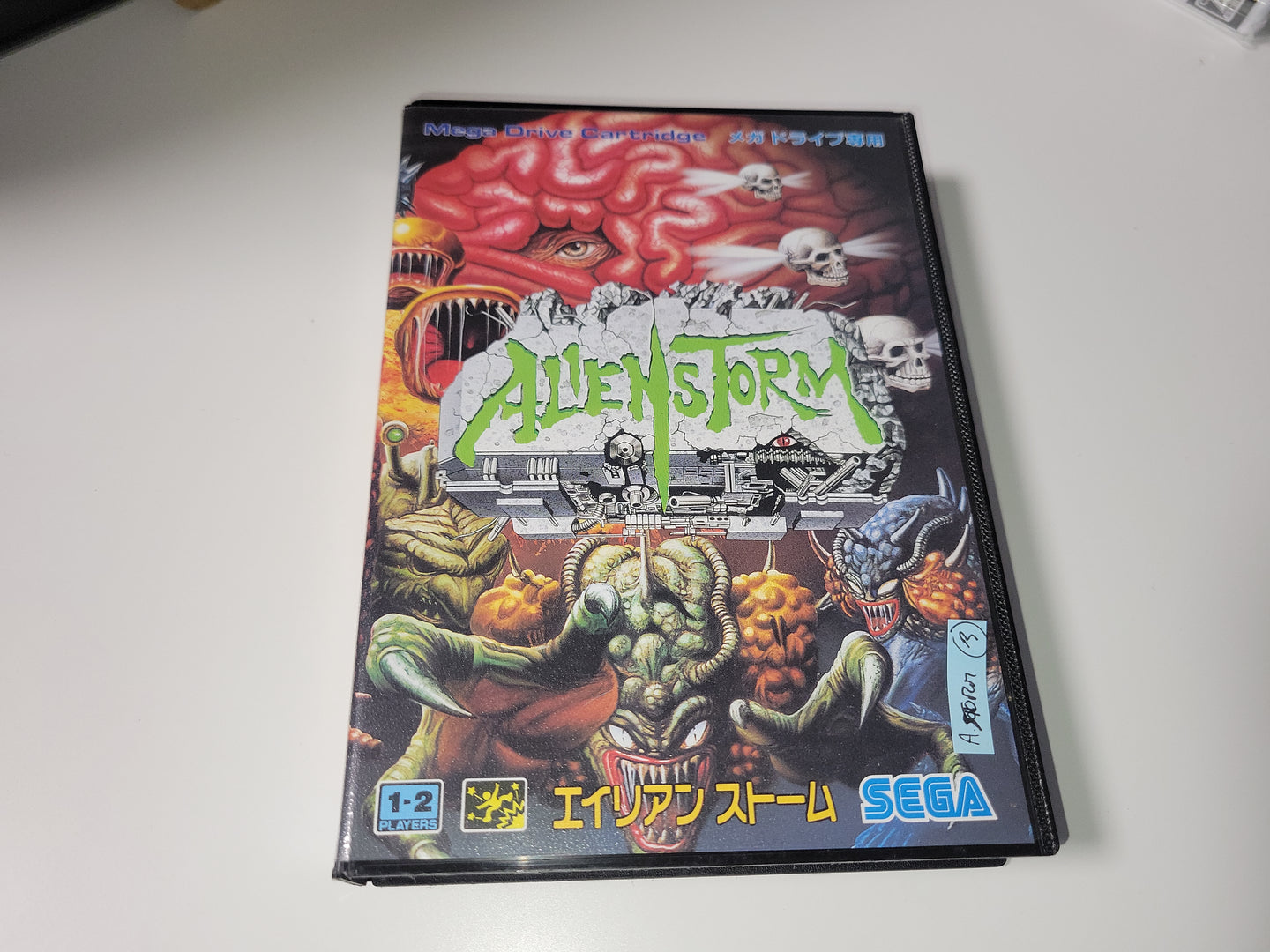 Alien Storm - Sega MD MegaDrive