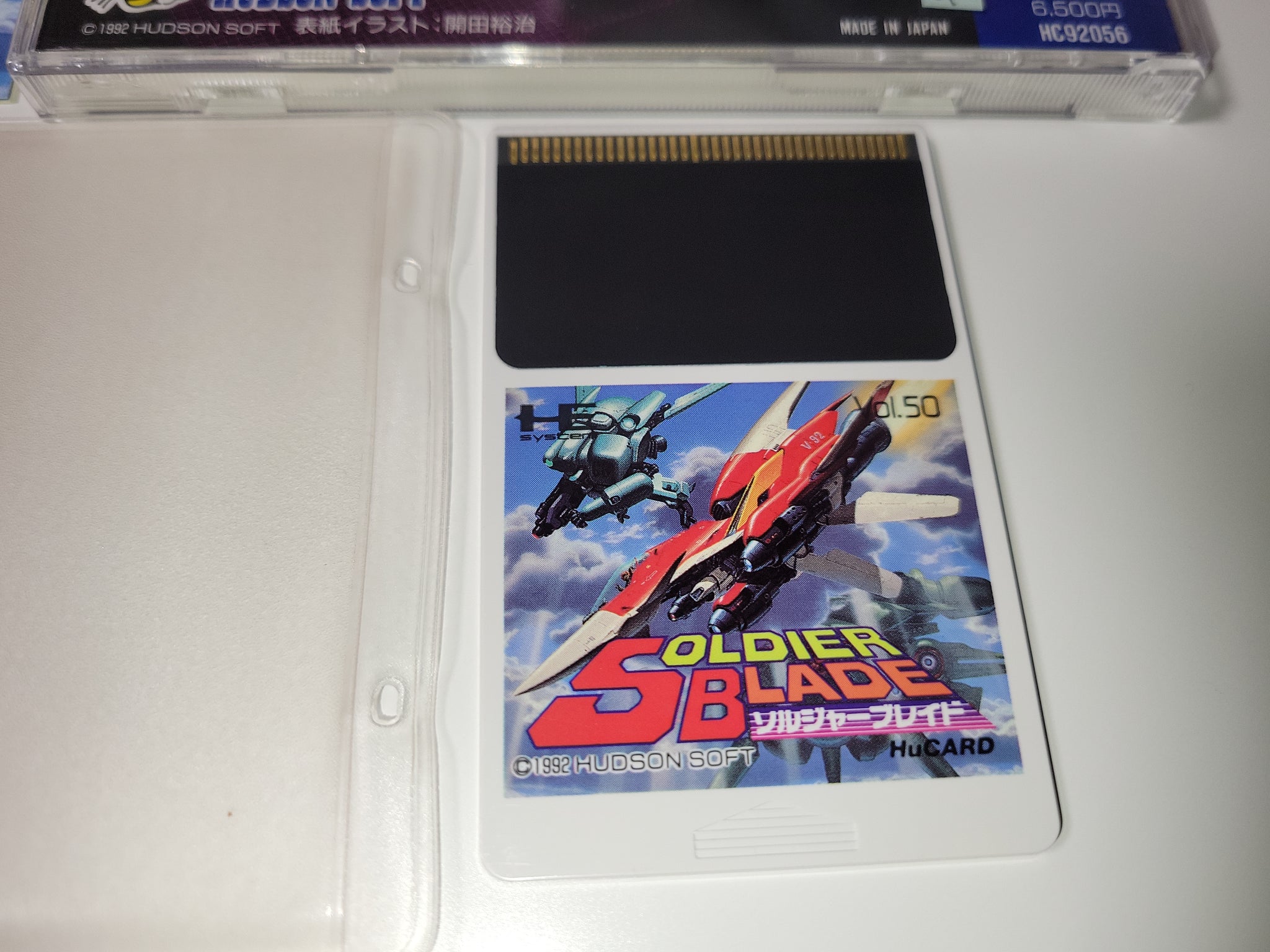 Test de Soldier Blade sur Nec PC Engine - Obsolete Tears Test de Soldier Blade sur Nec PC Engine - Obsolete Tears