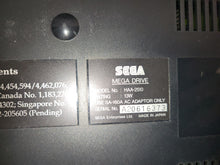 Load image into Gallery viewer, Sega MegaDrive Console - Sega MD MegaDrive
