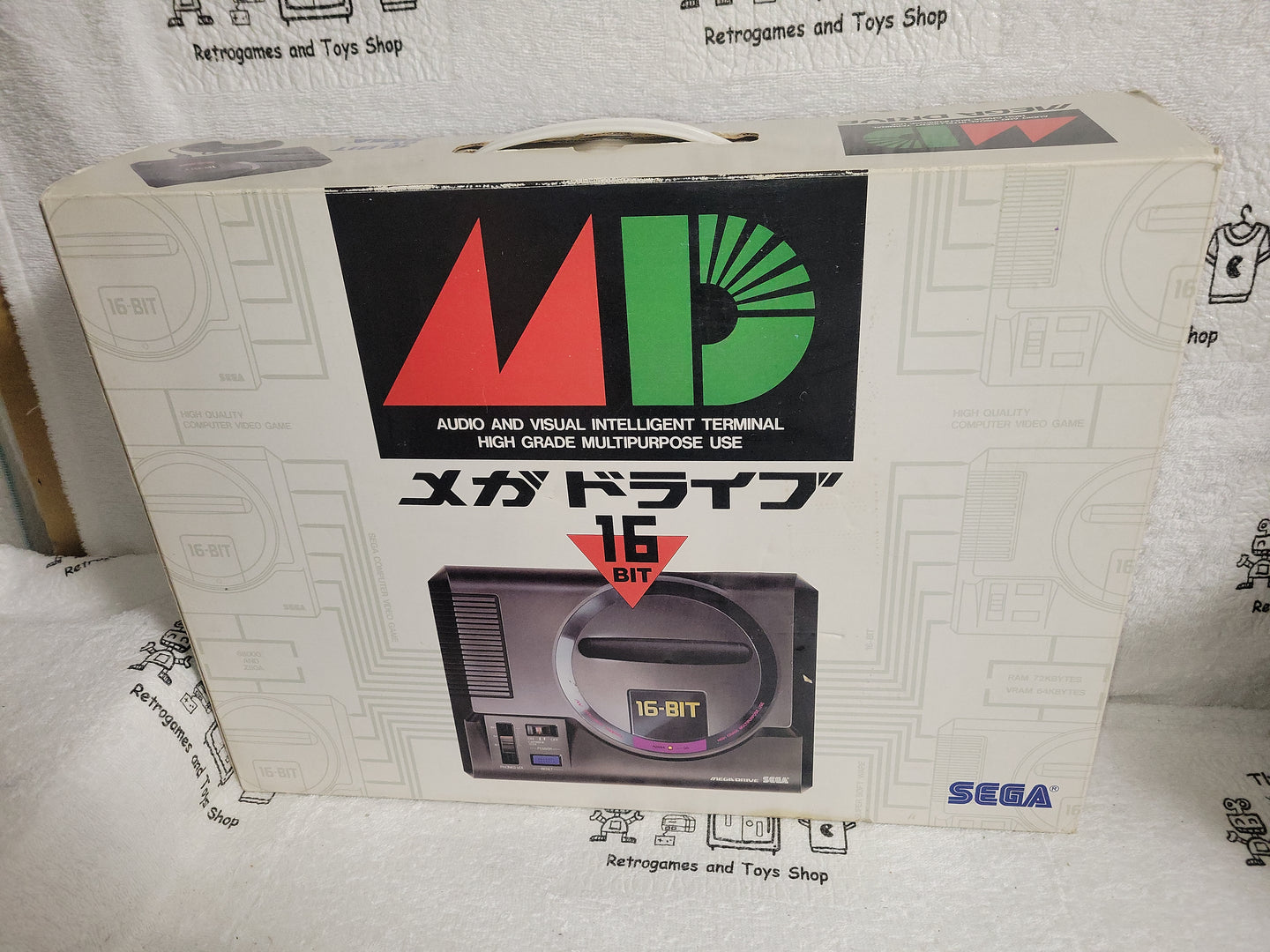 Sega MegaDrive Console - Sega MD MegaDrive