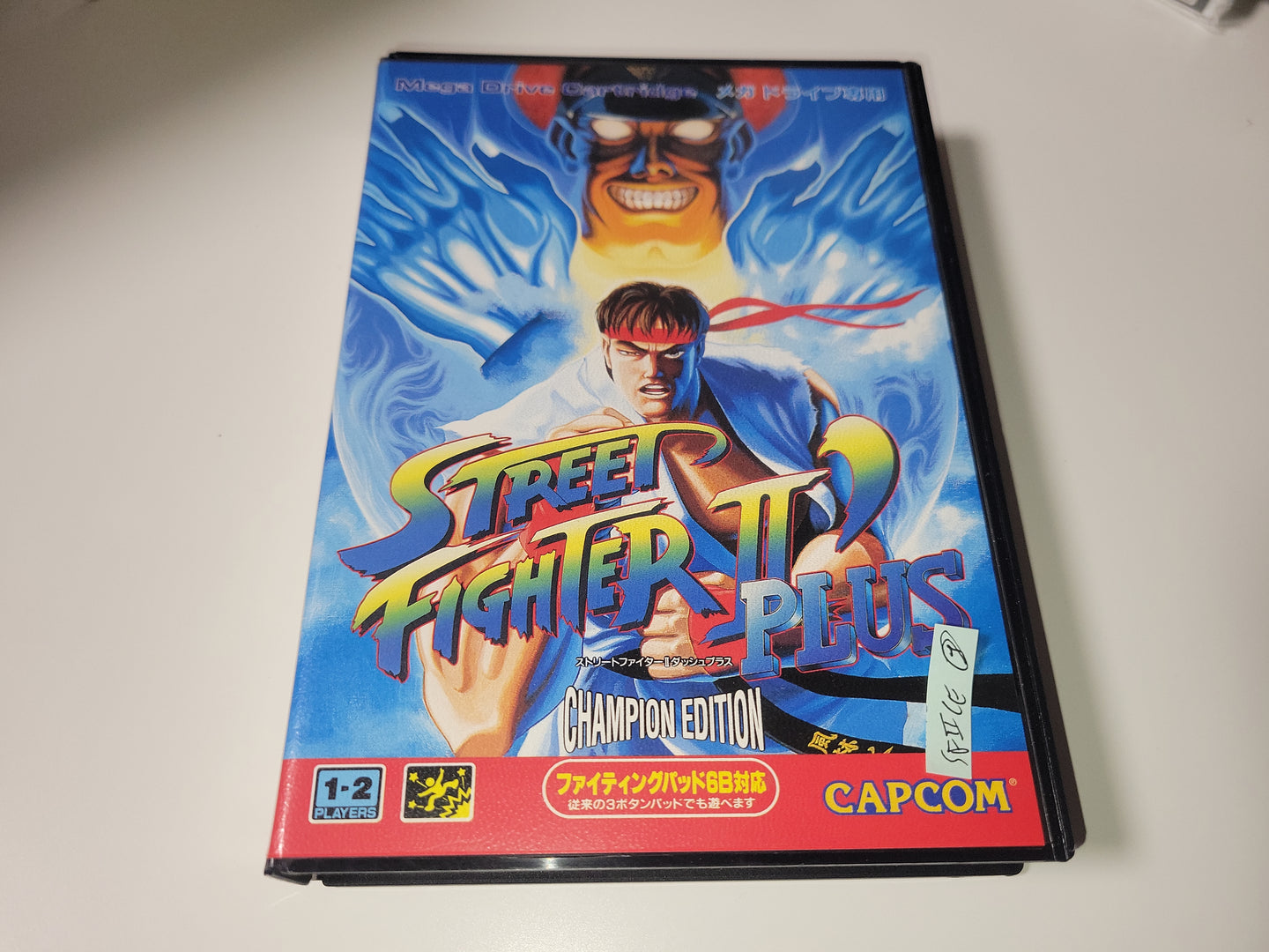 Street Fighter 2 Plus Champion Edition - Sega MD MegaDrive