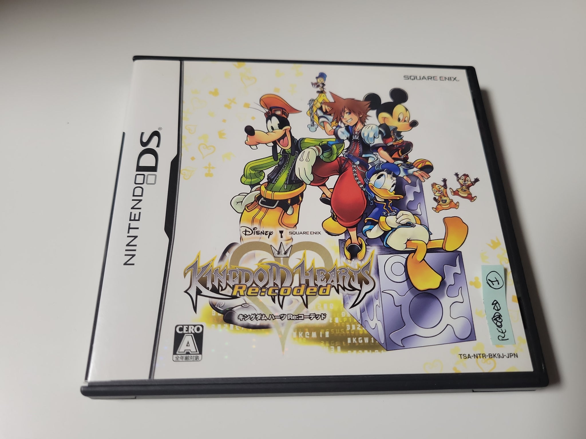 Kingdom Hearts re:coded - Nintendo Ds NDS – The Emporium
