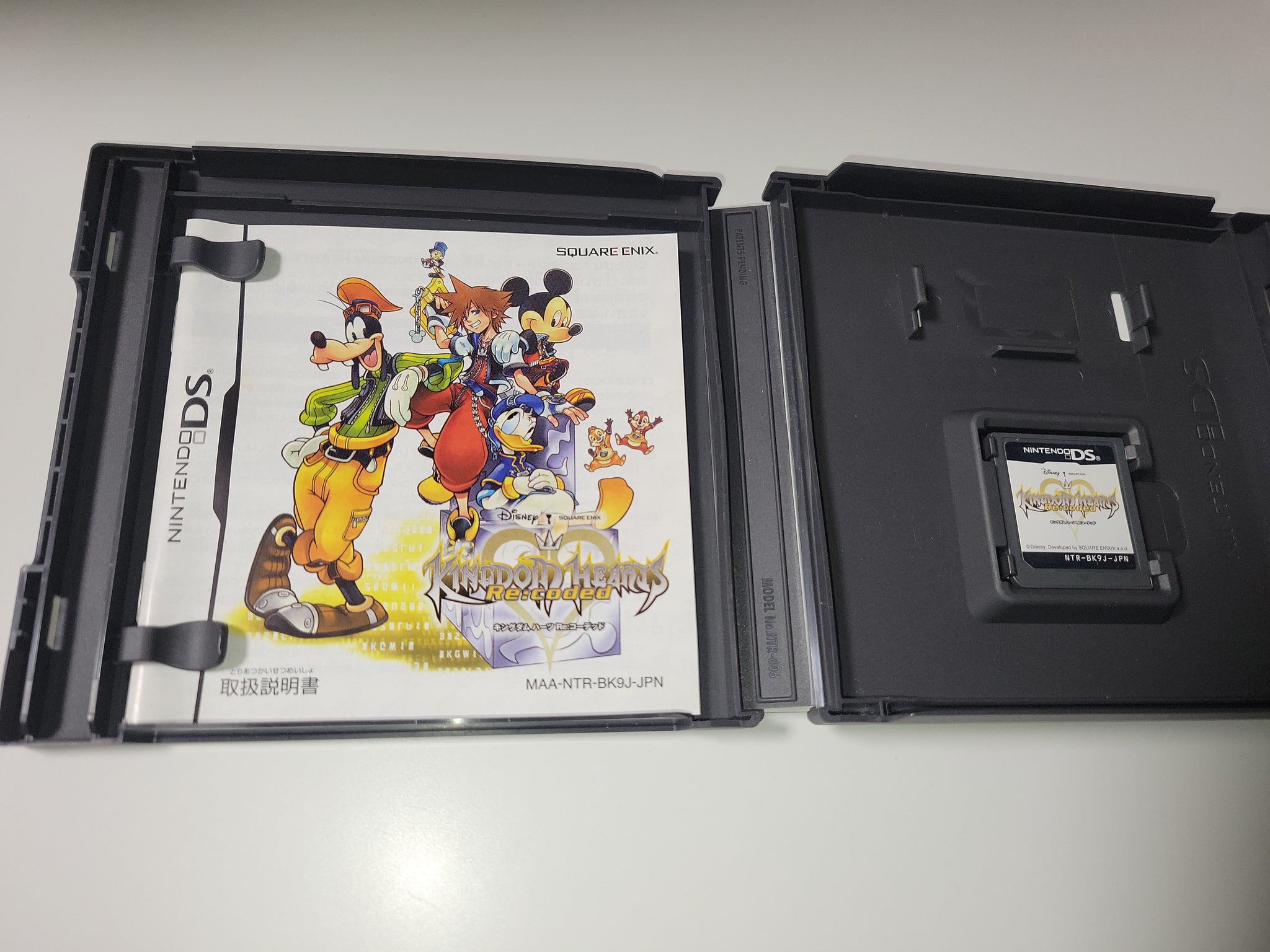 Kingdom Hearts re:coded - Nintendo Ds NDS – The Emporium RetroGames and Toys