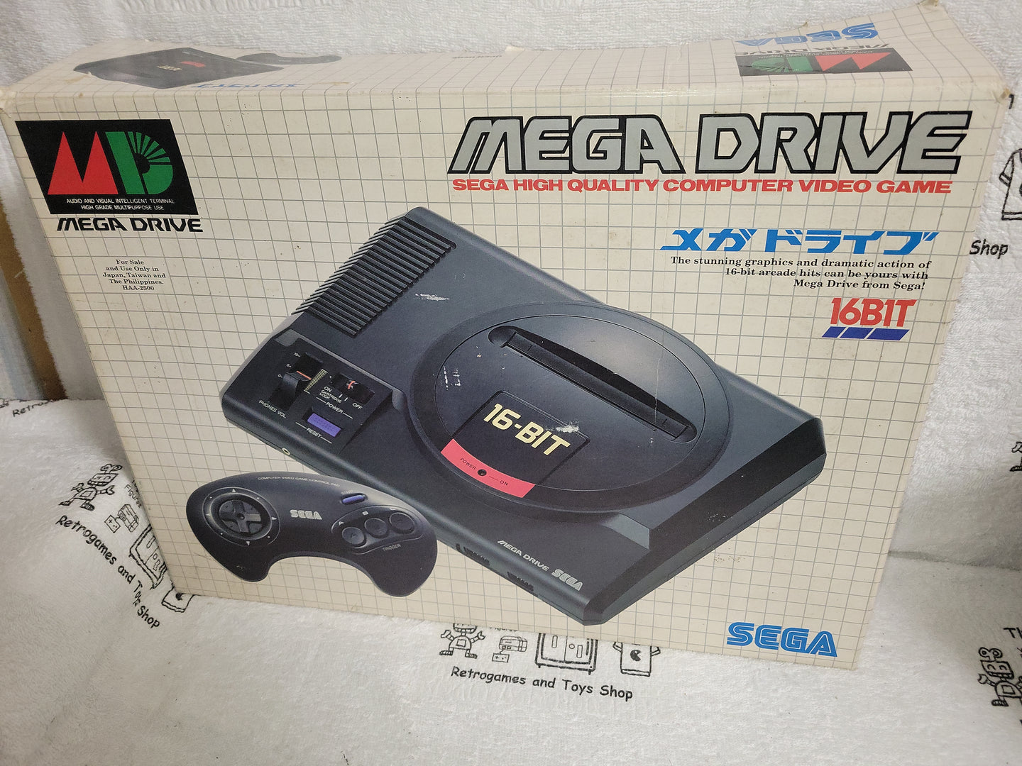 Sega MegaDrive Console - Sega MD MegaDrive
