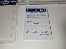 Load image into Gallery viewer, Arcade Card DUO - Nec Pce PcEngine
