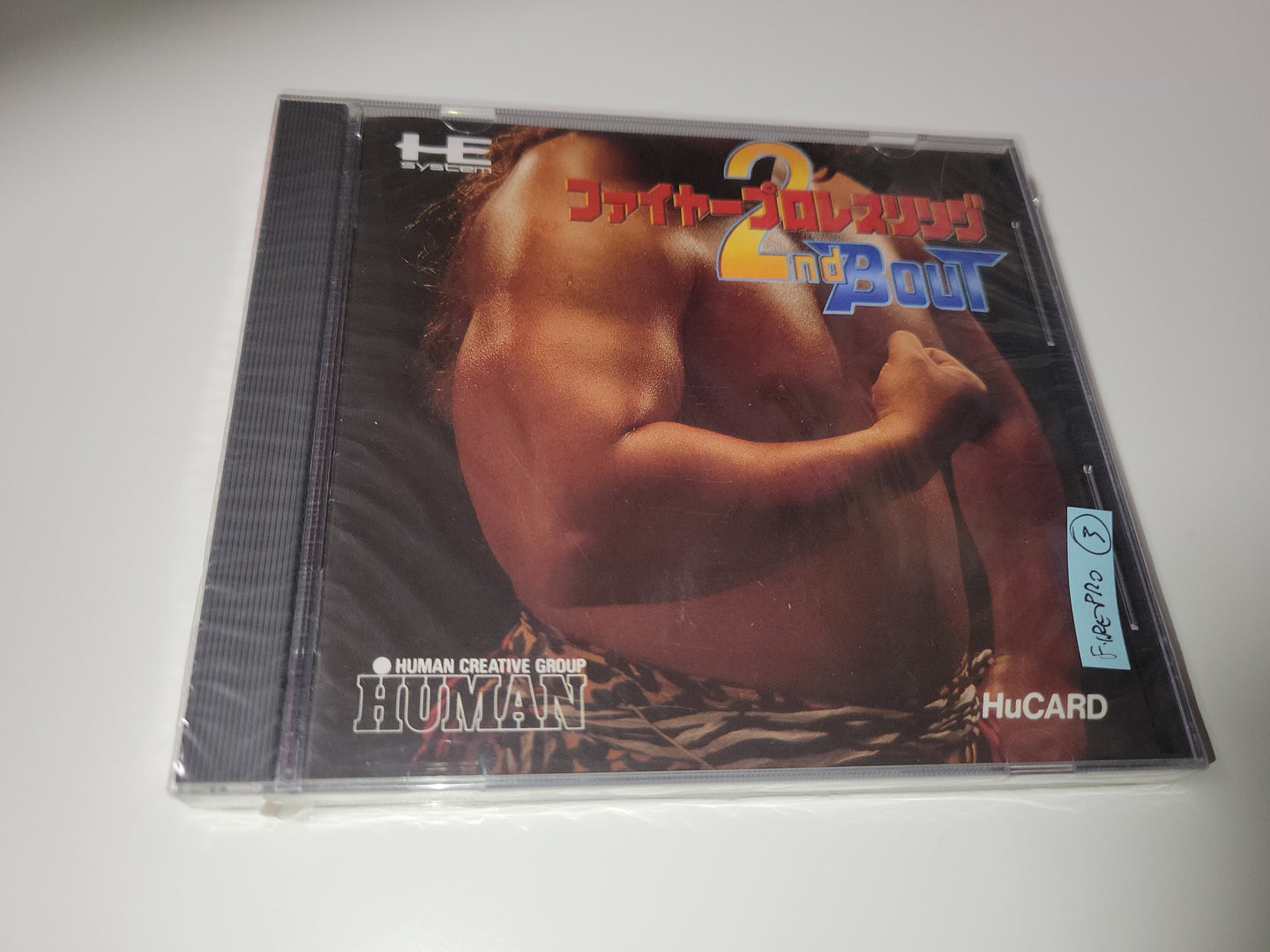 Fire Pro Wrestling 2nd Bout - Nec Pce PcEngine