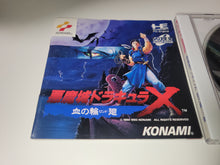 Load image into Gallery viewer, Akumajou Dracula X: Chi no Rondo - Nec Pce PcEngine

