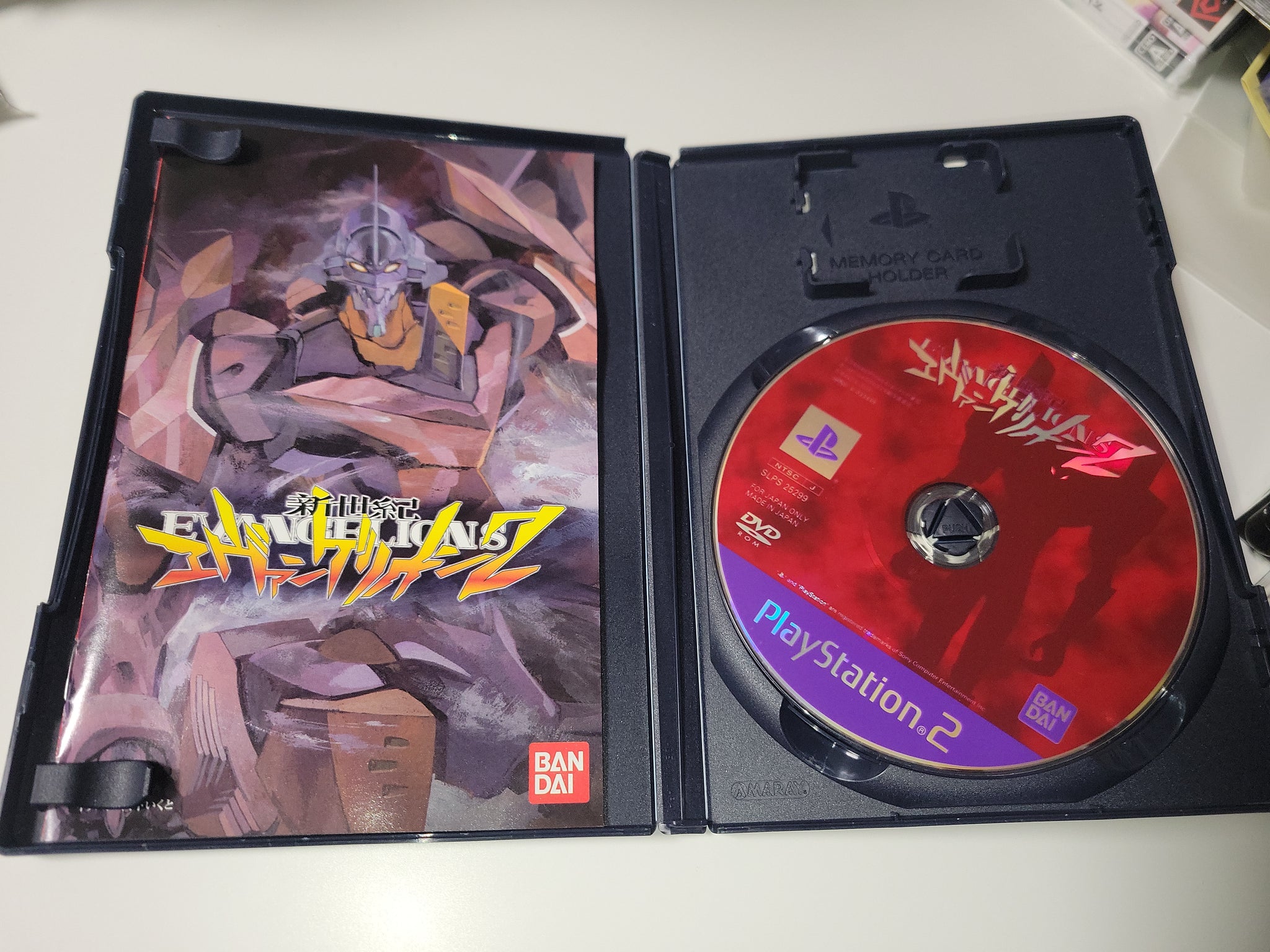 evangelion playstation 2 evangelion playstation 2