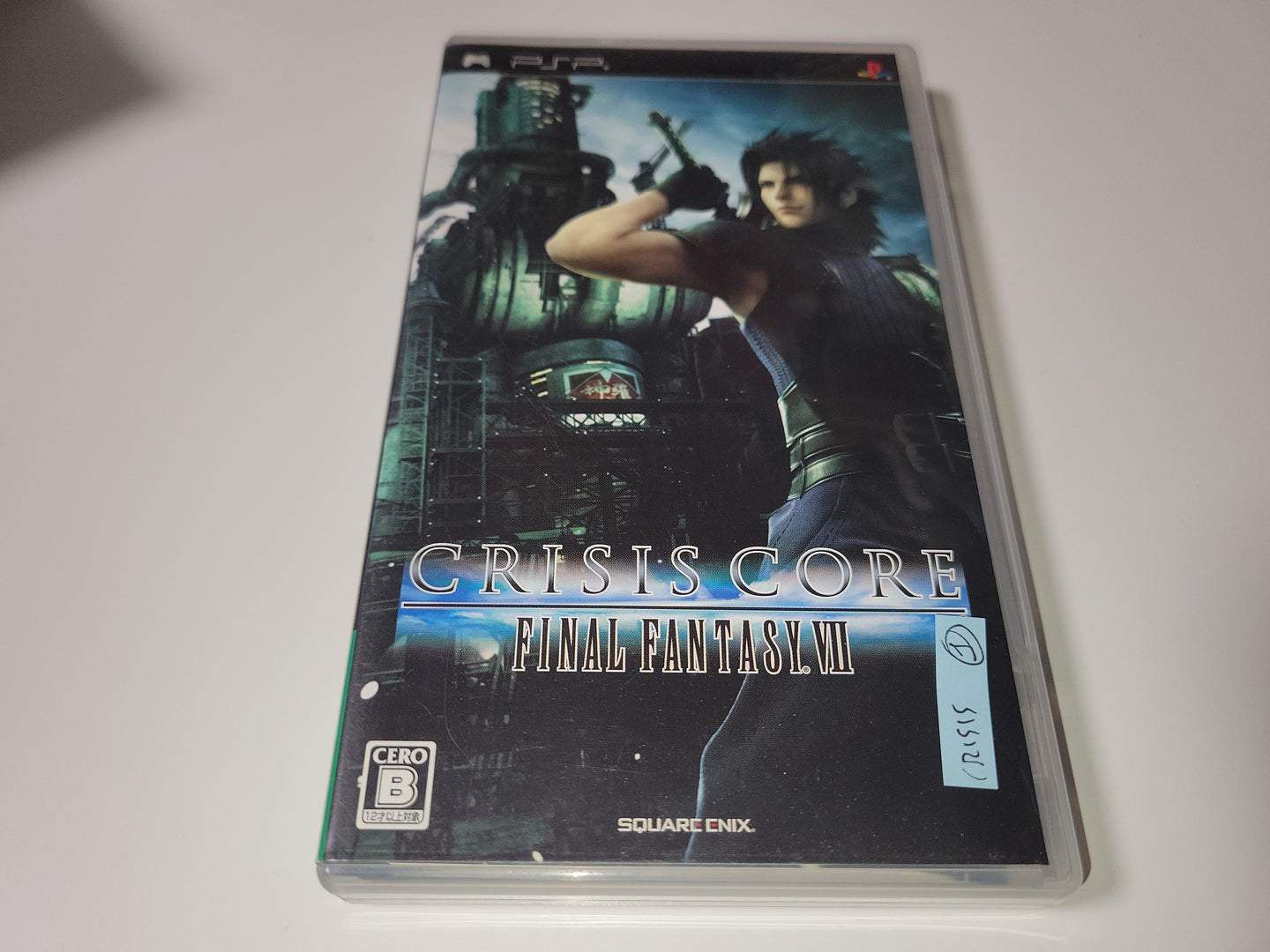 CrisisCore Final Fantasy VII - Sony PSP Playstation Portable