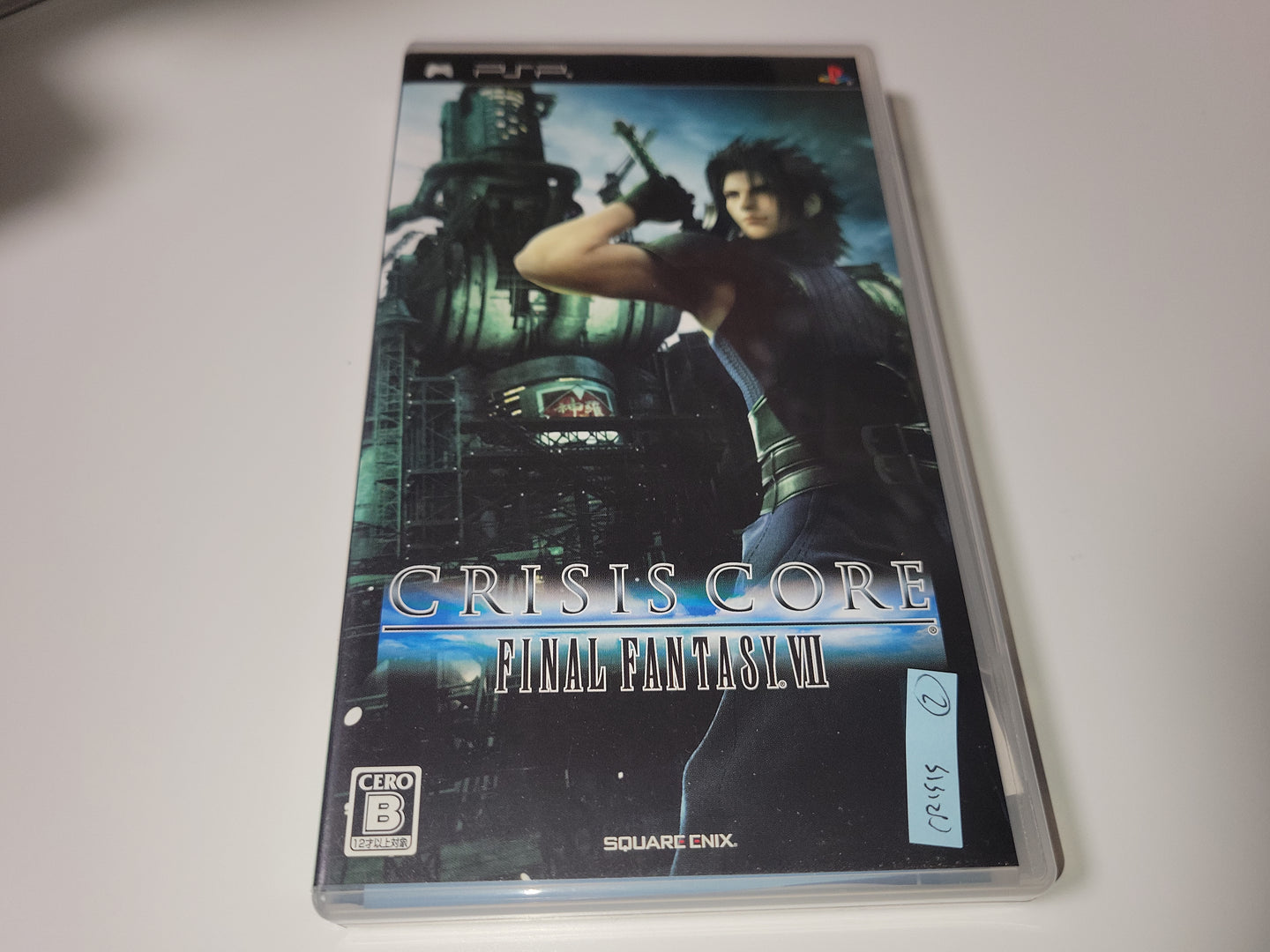 CrisisCore Final Fantasy VII - Sony PSP Playstation Portable