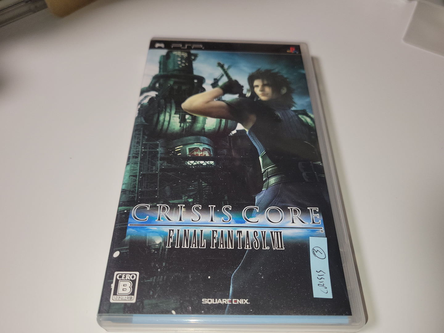 CrisisCore Final Fantasy VII - Sony PSP Playstation Portable