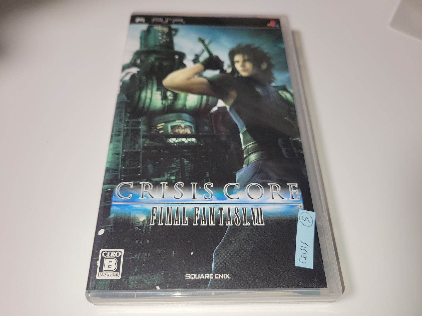CrisisCore Final Fantasy VII - Sony PSP Playstation Portable