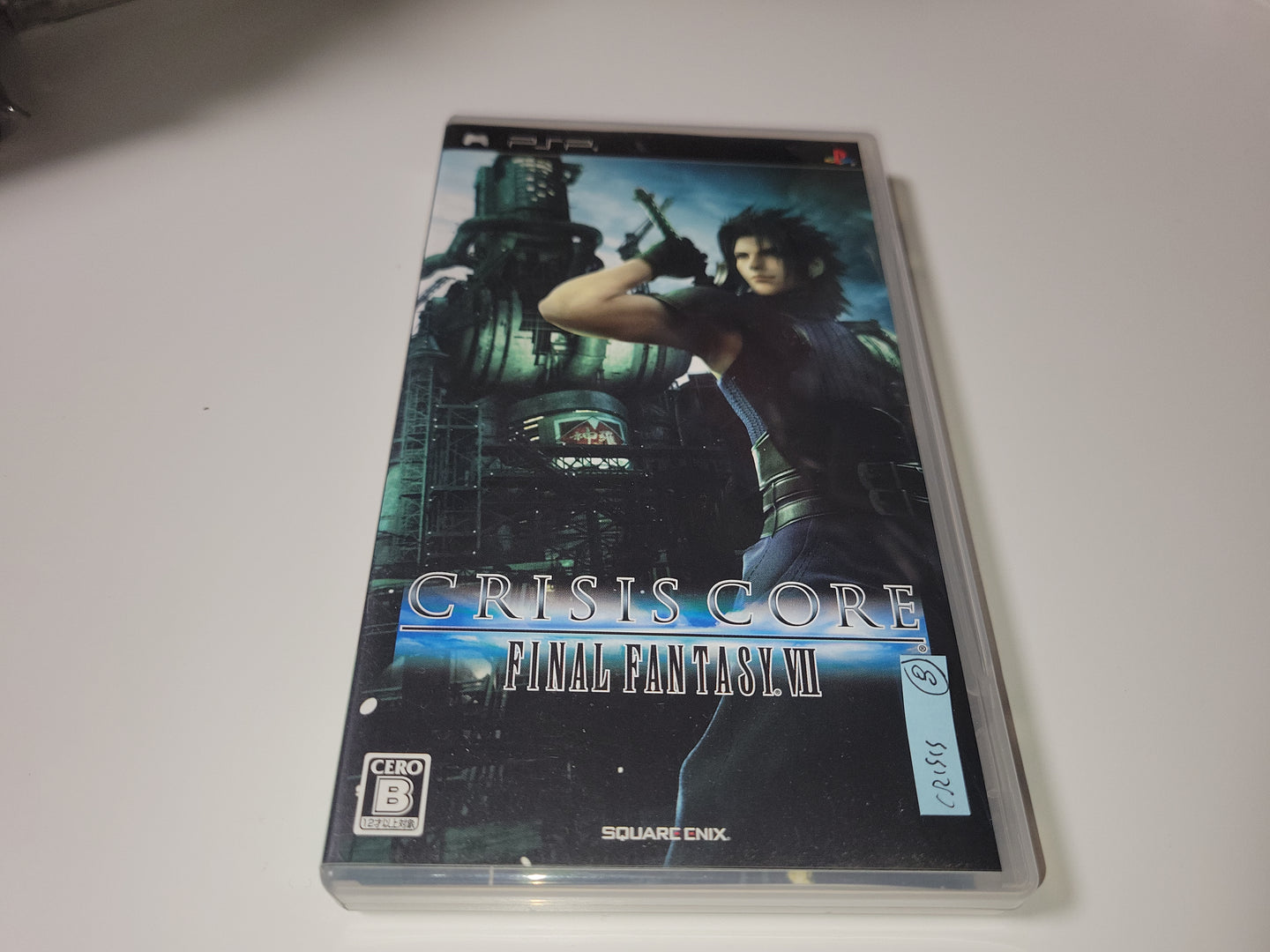 davide - CrisisCore Final Fantasy VII - Sony PSP Playstation Portable