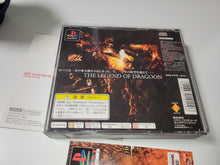 Load image into Gallery viewer, Legend of Dragoon - Sony PS1 Playstation
