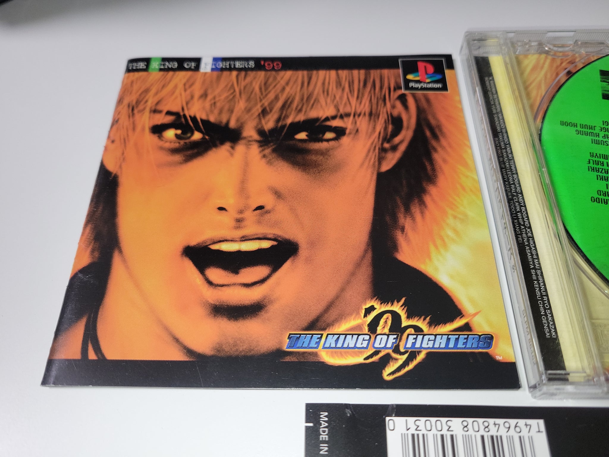 PlayStation -- THE KING OF FIGHTERS 99 -- PS1. JAPAN GAME. 28138