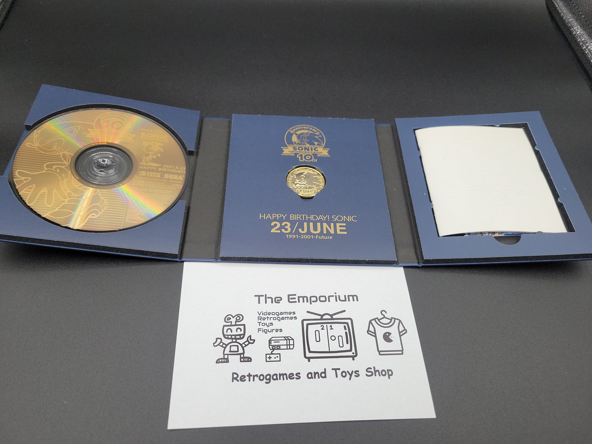 Sonic Adventure 2 10th Anniversary - Sega dc Dreamcast – The