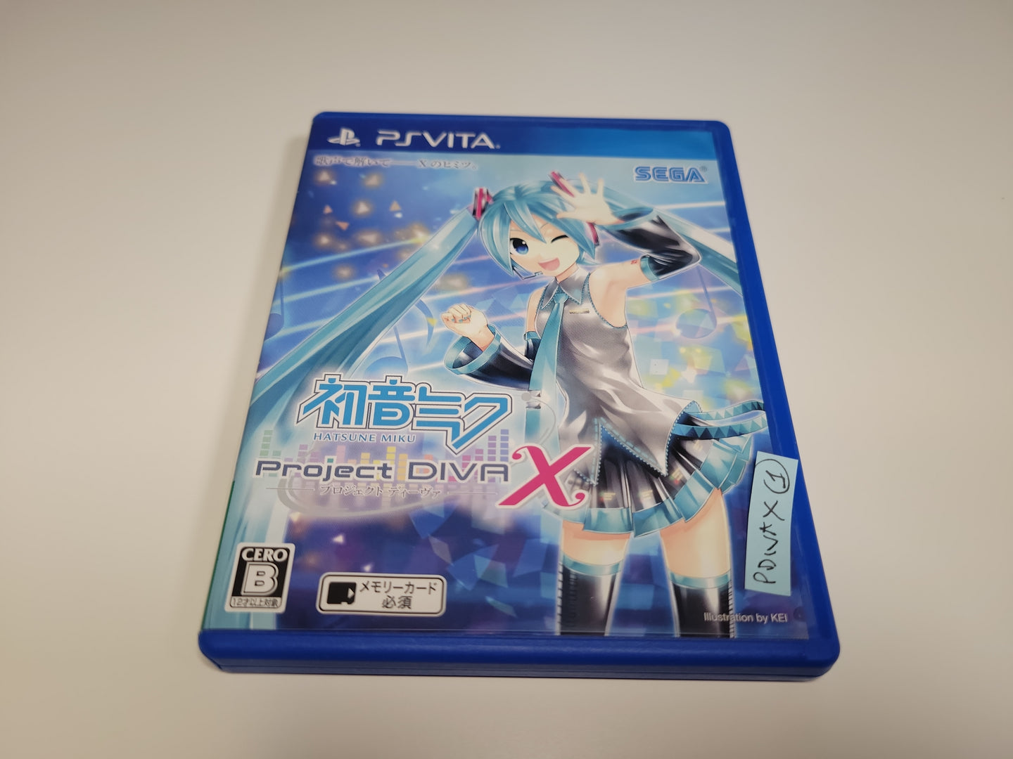 rocco - Hatsune Miku: Project DIVA X - Sony PSV Playstation Vita