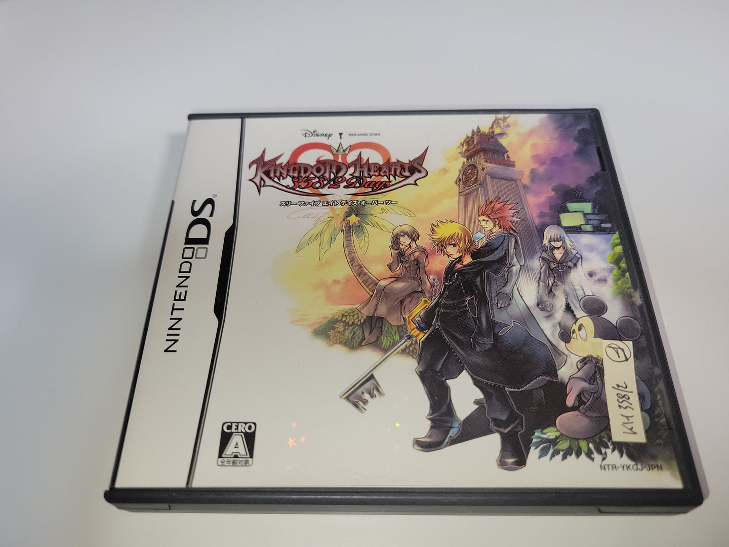 Kingdom Hearts 358/2 days - Nintendo Ds NDS