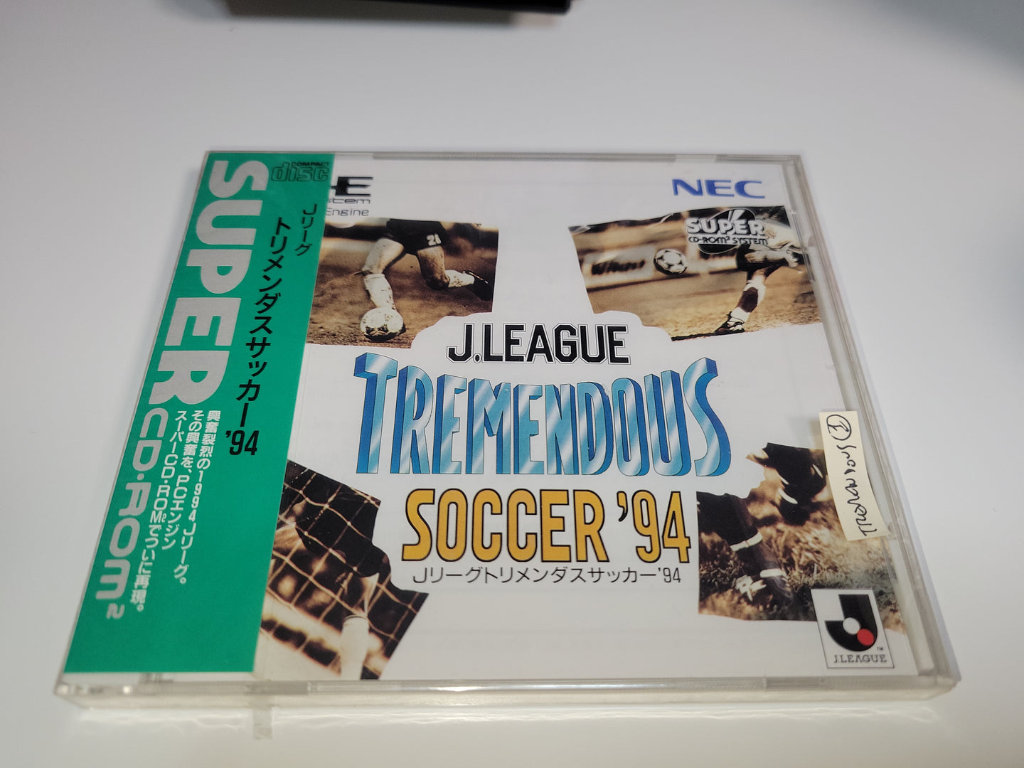 J.League Tremendous Soccer '94 - Nec Pce PcEngine