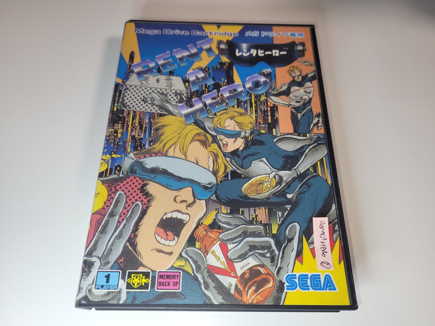 gian - Rent A Hero  - Sega MD MegaDrive