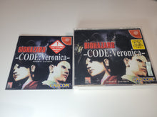 Load image into Gallery viewer, Biohazard CODE:Veronica - Sega dc Dreamcast
