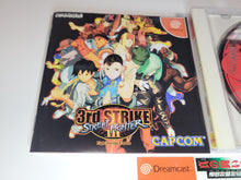 Load image into Gallery viewer, Street fighter III 3rd Strike - Sega dc Dreamcast
