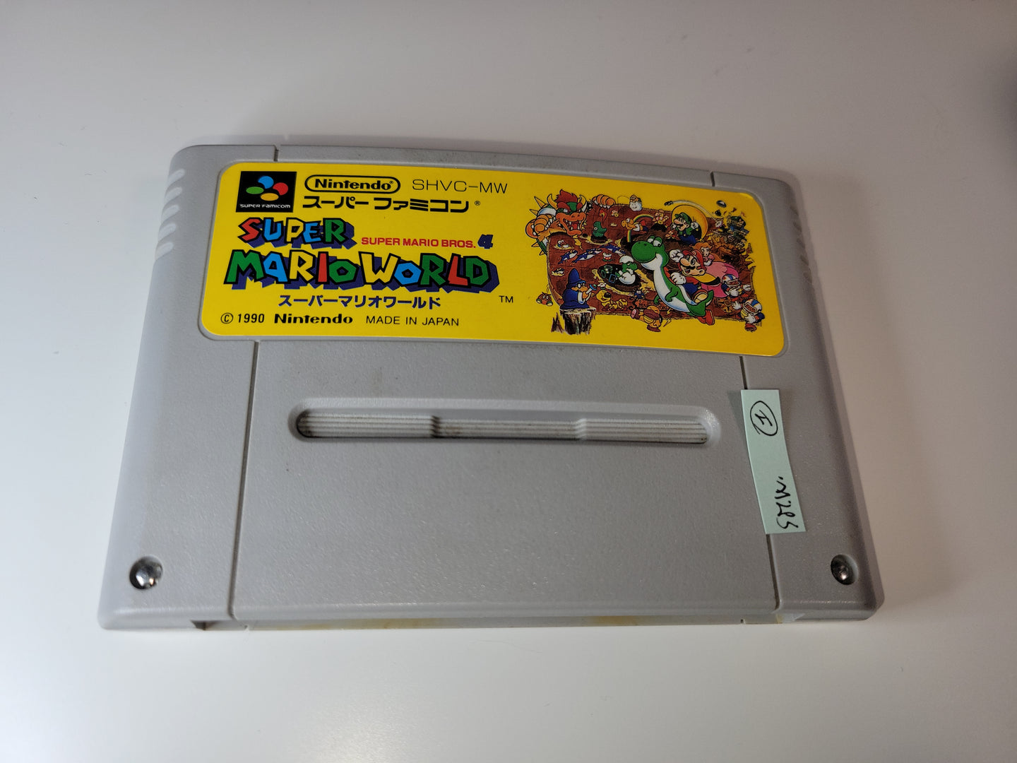 Super Mario World
cart only -  Nintendo Sfc Super Famicom