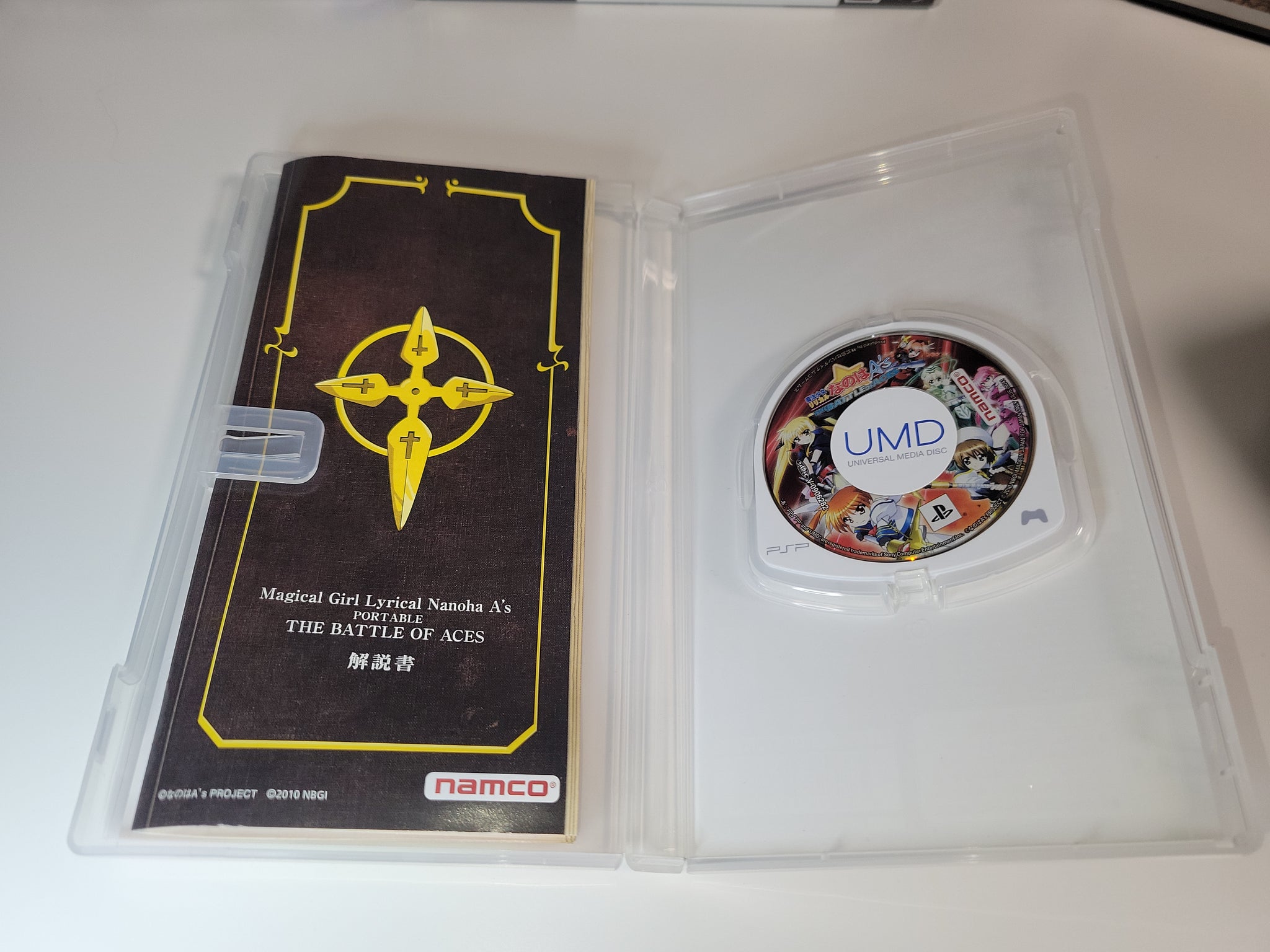 Mahô Shôjo Lyrical Nanoha A's Portable The Battle Of Aces [JAP] - PSP NEUF Blister