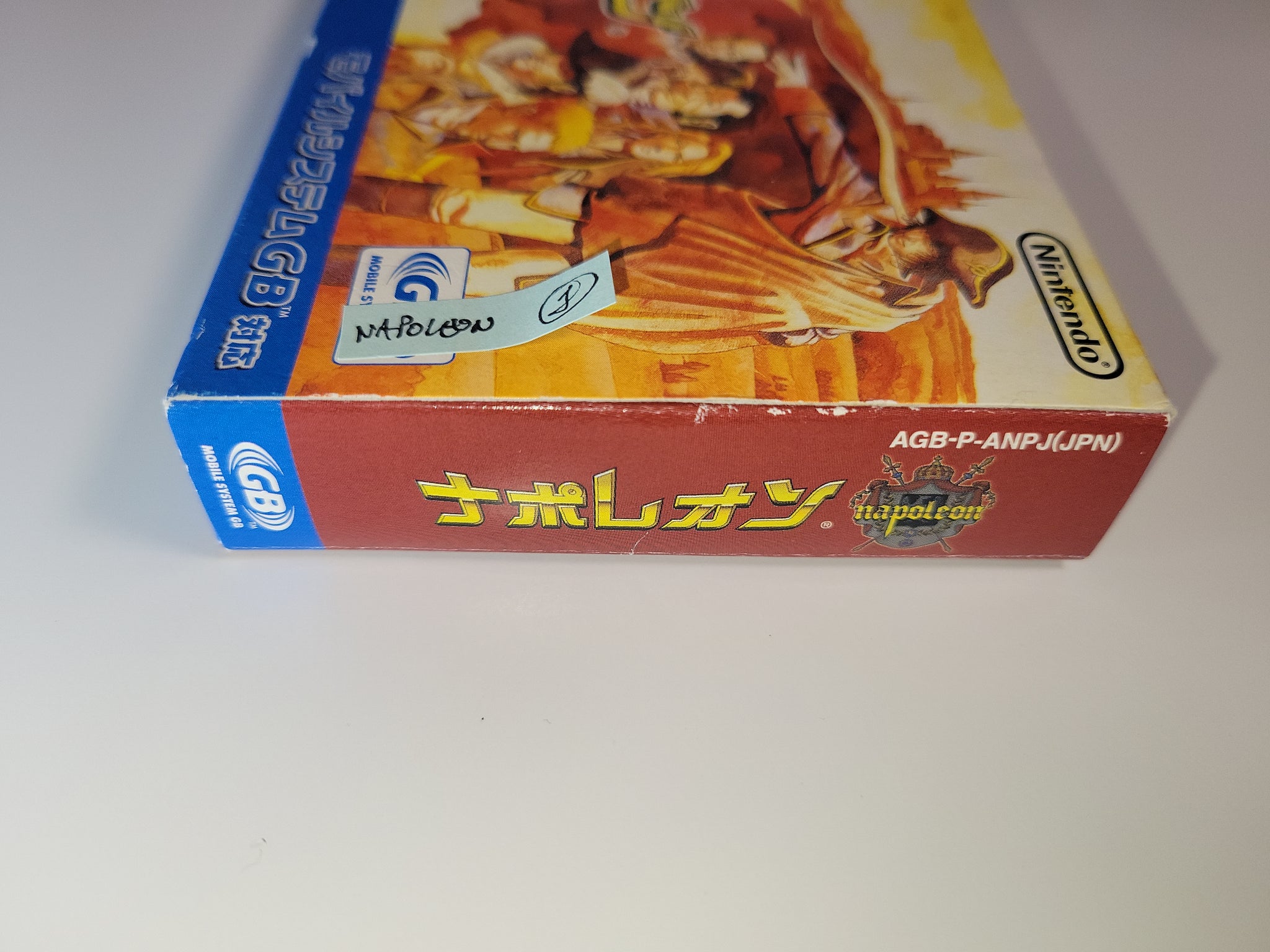 Napoleon - Nintendo GBA GameBoy Advance – The Emporium RetroGaming