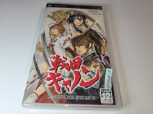 Load image into Gallery viewer, Sengoku Cannon ~ Sengoku Ace Episode III - Sony PSP Playstation Portable
