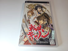 Load image into Gallery viewer, Sengoku Cannon ~ Sengoku Ace Episode III - Sony PSP Playstation Portable
