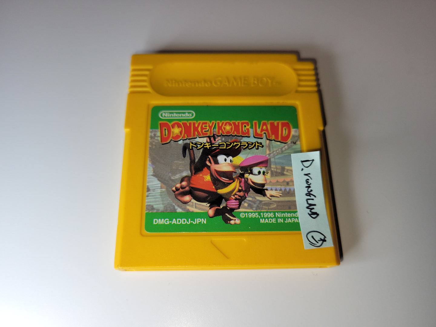 Donkey Kong Land cart only - Nintendo GB GameBoy