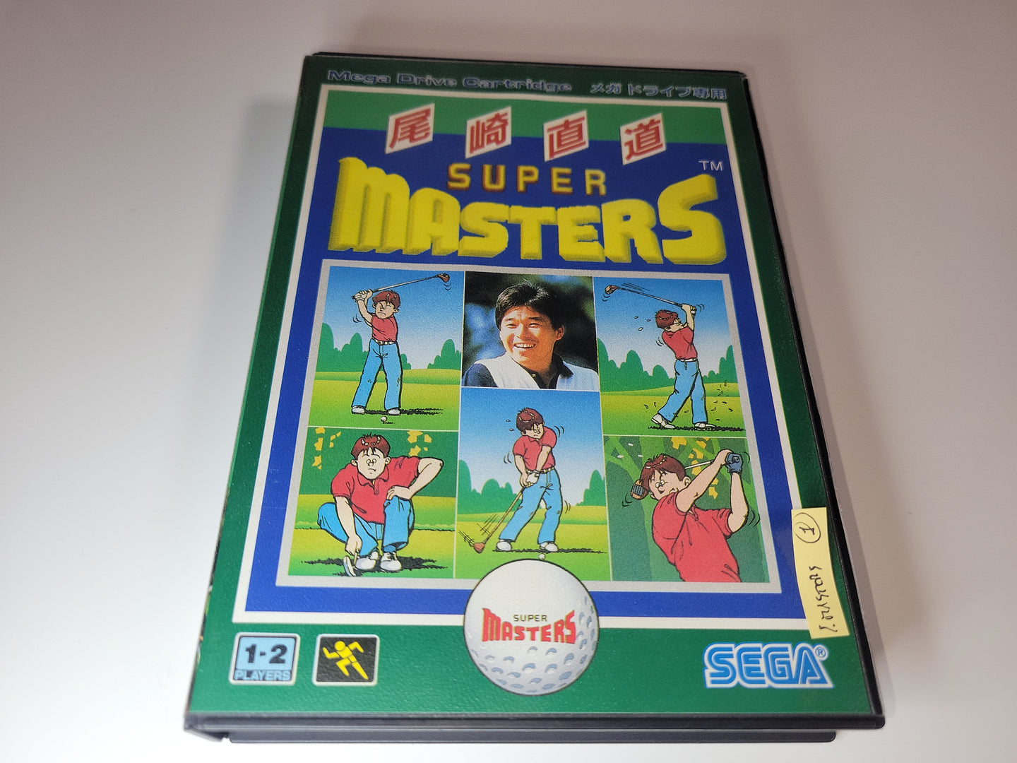 Naomichi Ozaki Super Masters  - Sega MD MegaDrive