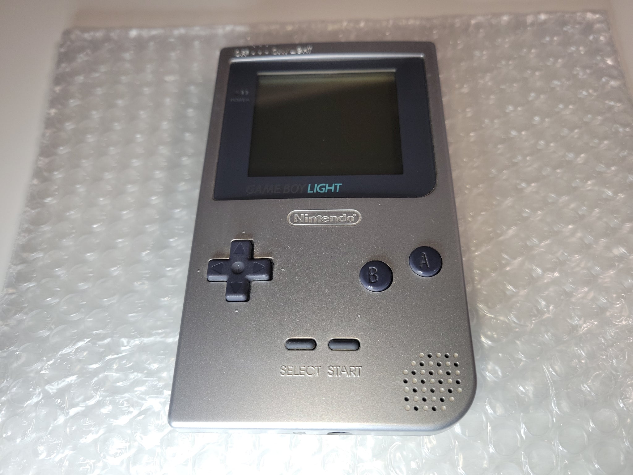 marco - Gameboy Light - Silver - Console - Nintendo GB GameBoy