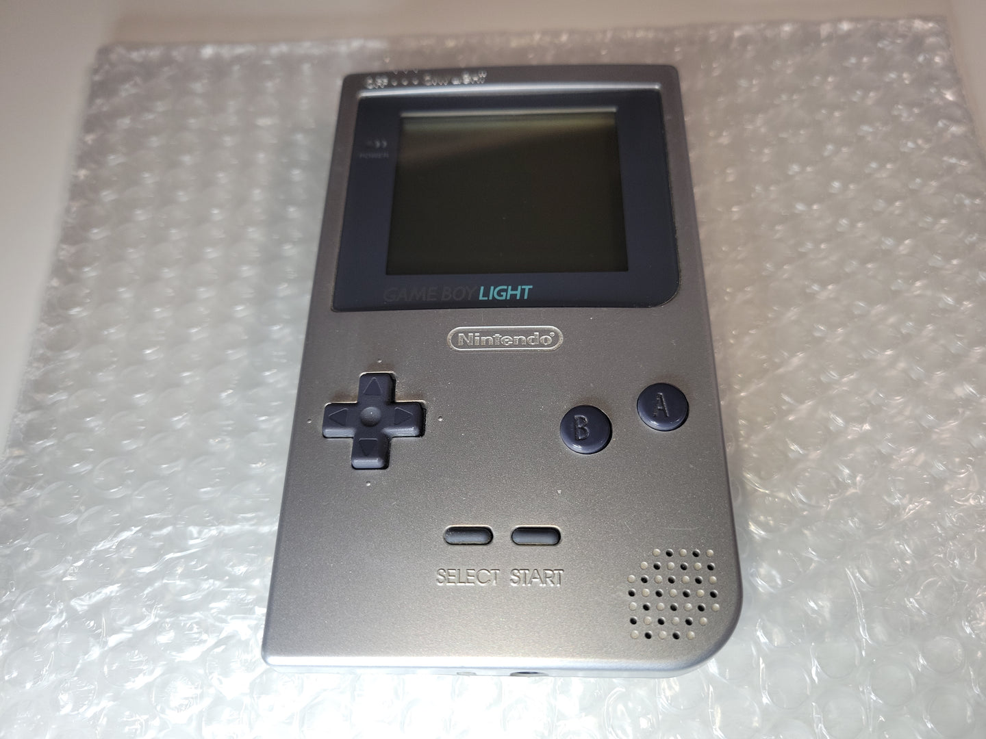 marco - Gameboy Light - Silver - Console - Nintendo GB GameBoy