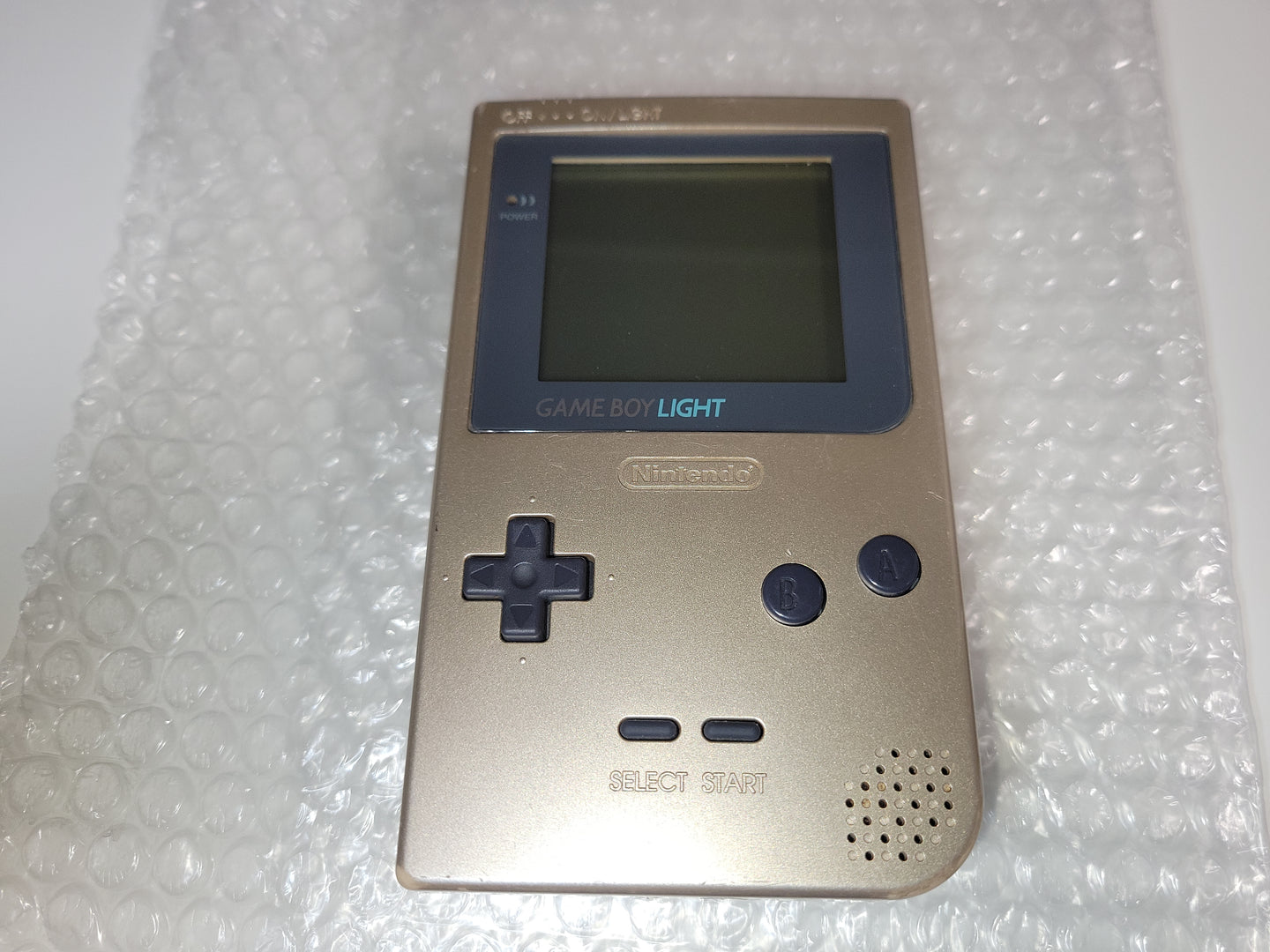 Gameboy Light - Gold - Console - Nintendo GB GameBoy