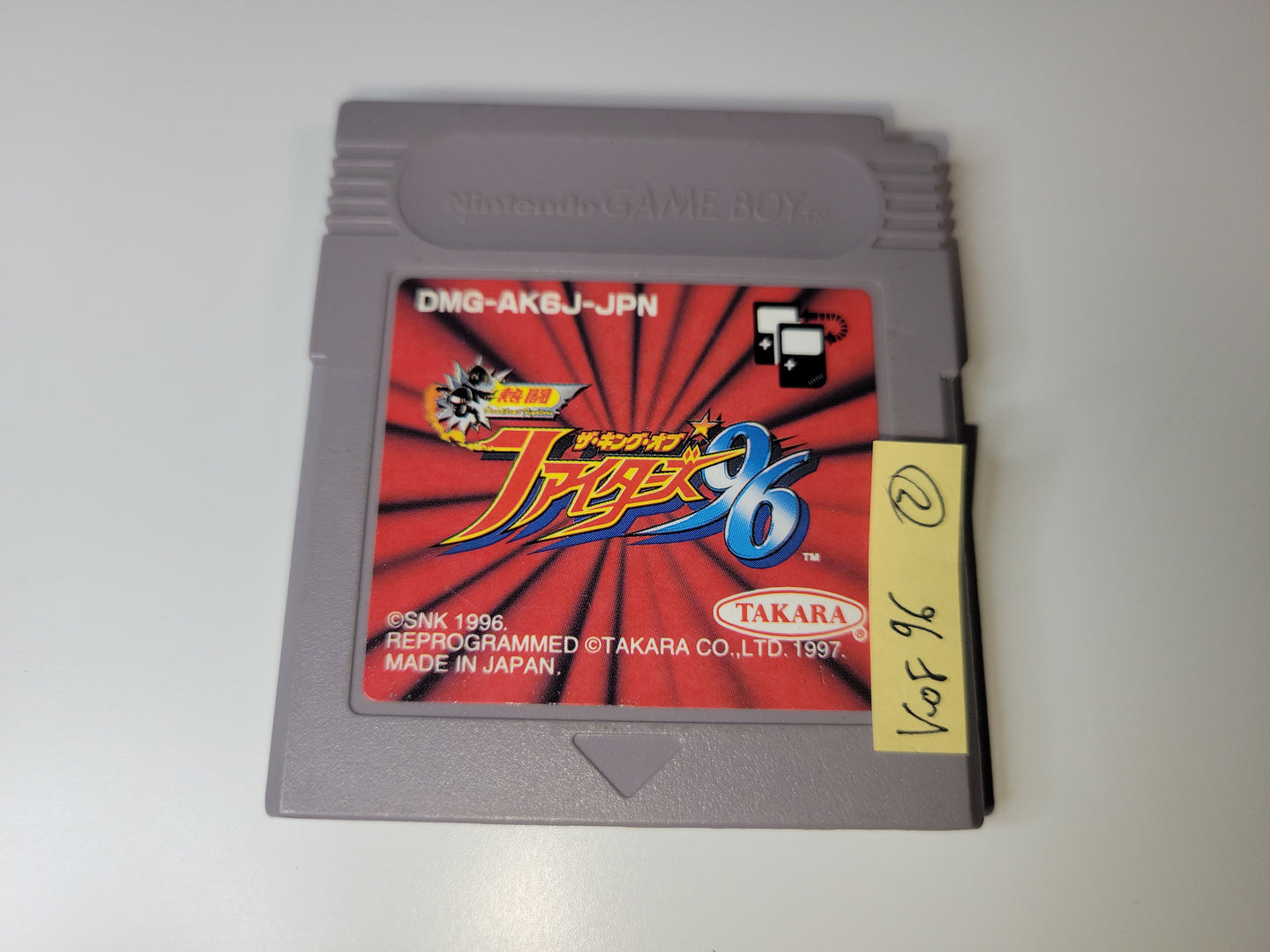 The King of Fighters 96 cart only - Nintendo GB GameBoy