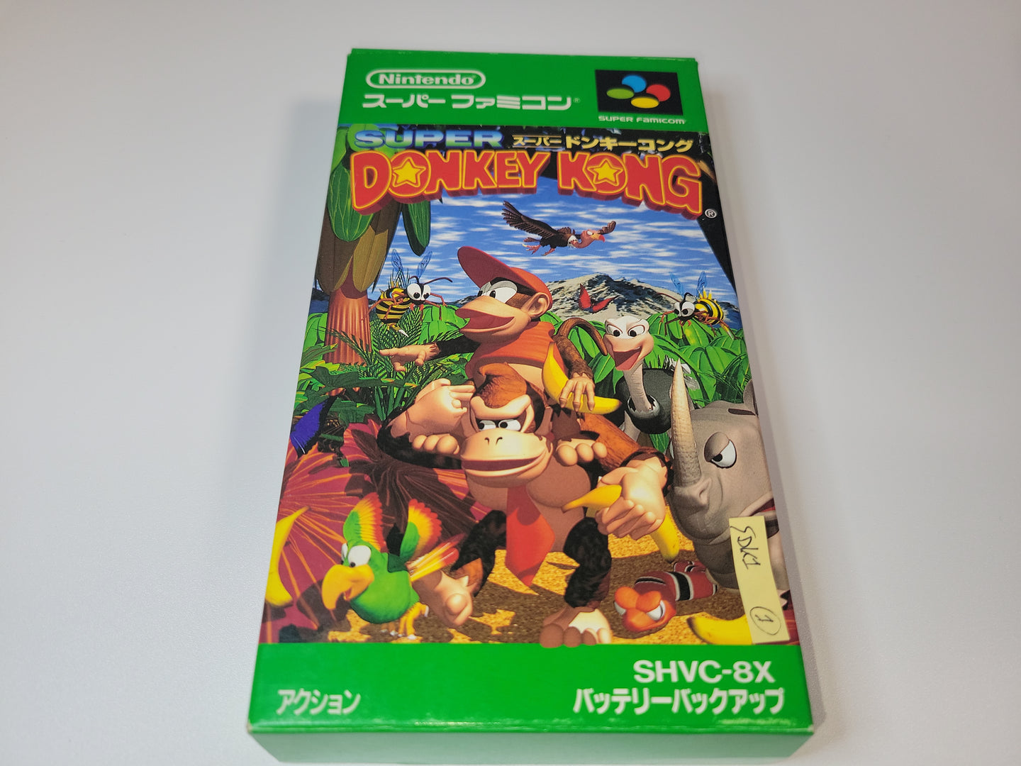 Super Donkey Kong  - Nintendo Sfc Super Famicom