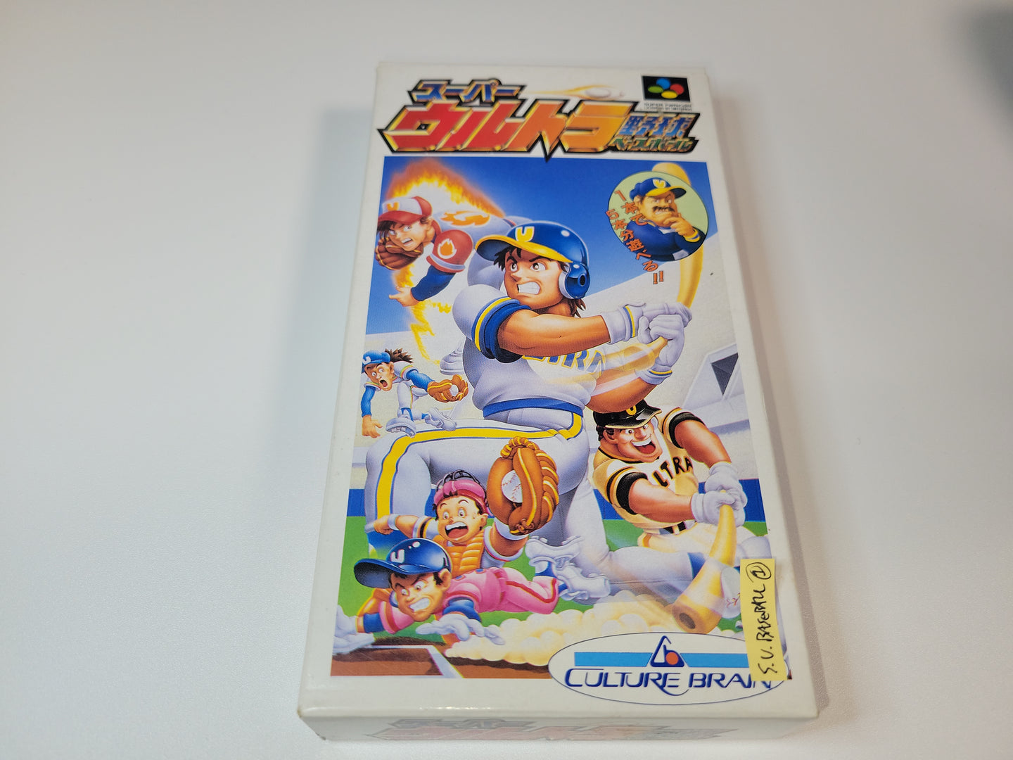 Super ULTRA BASEBALL
 - Nintendo Sfc Super Famicom