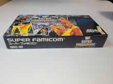 Load image into Gallery viewer, Wwf Wrestlemania
 - Nintendo Sfc Super Famicom

