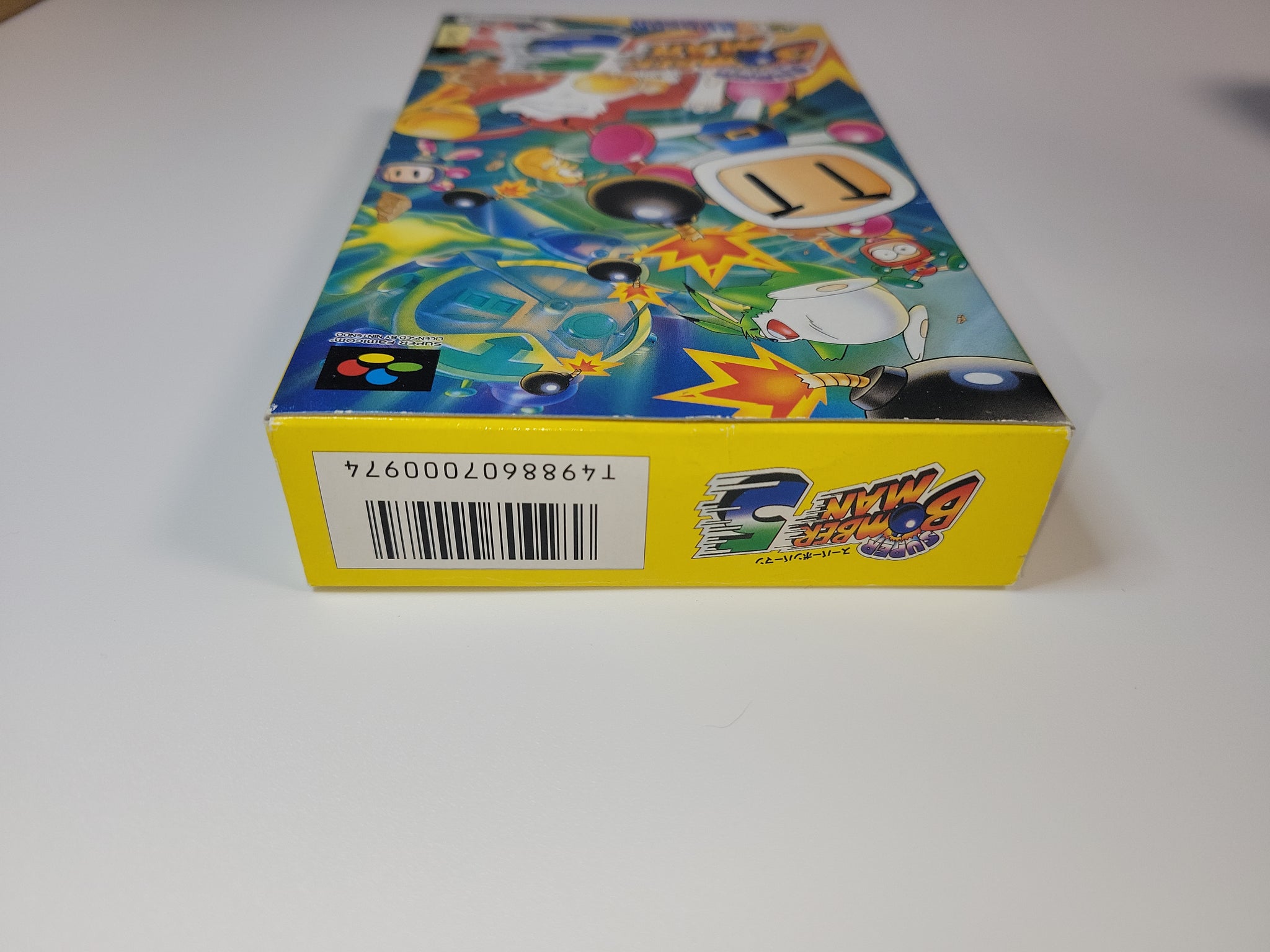 Super Bomberman 5 Super Famicom SFC SNES from Japan Complete