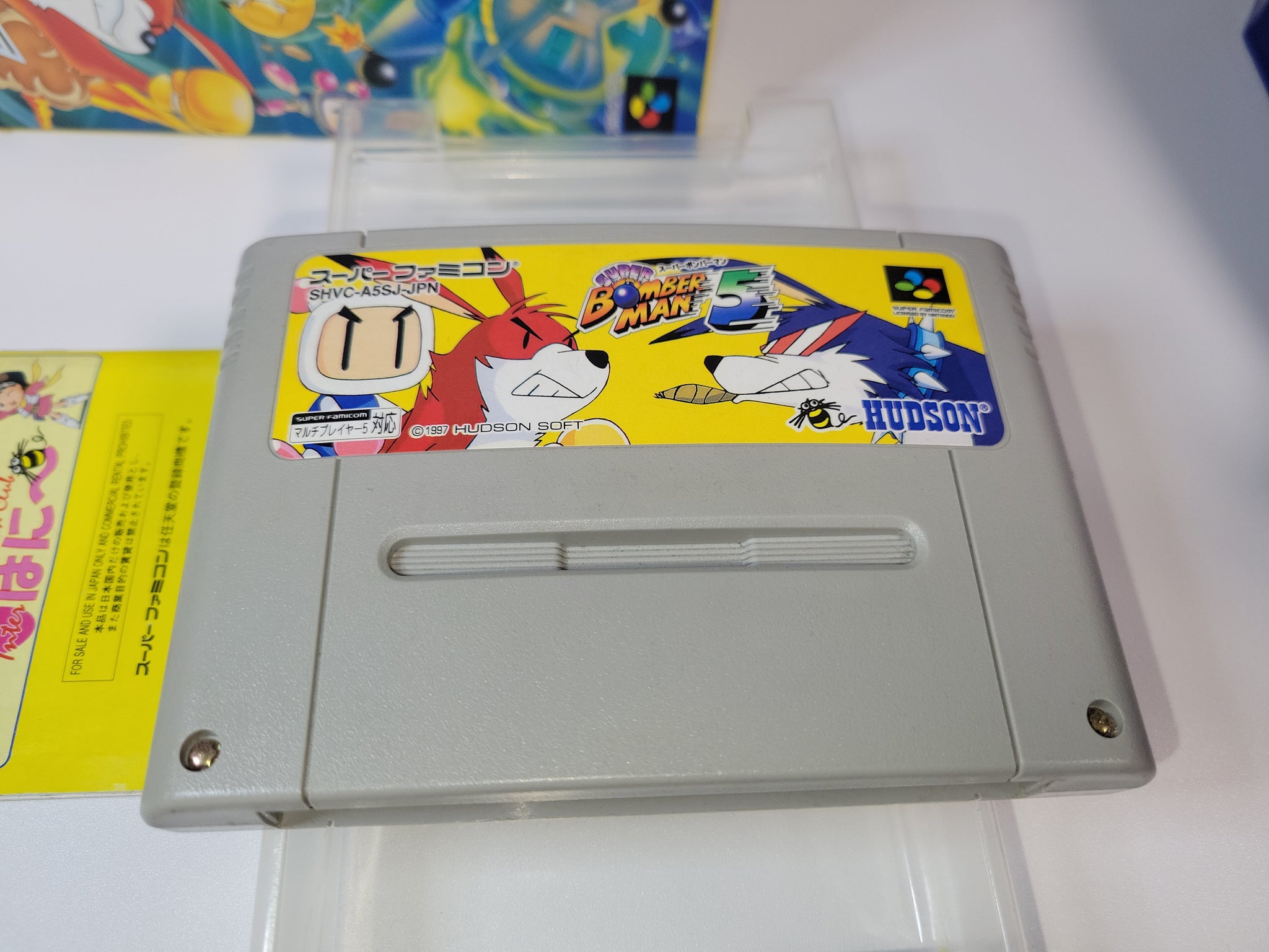 Super Bomberman 5 (SNES) - online game