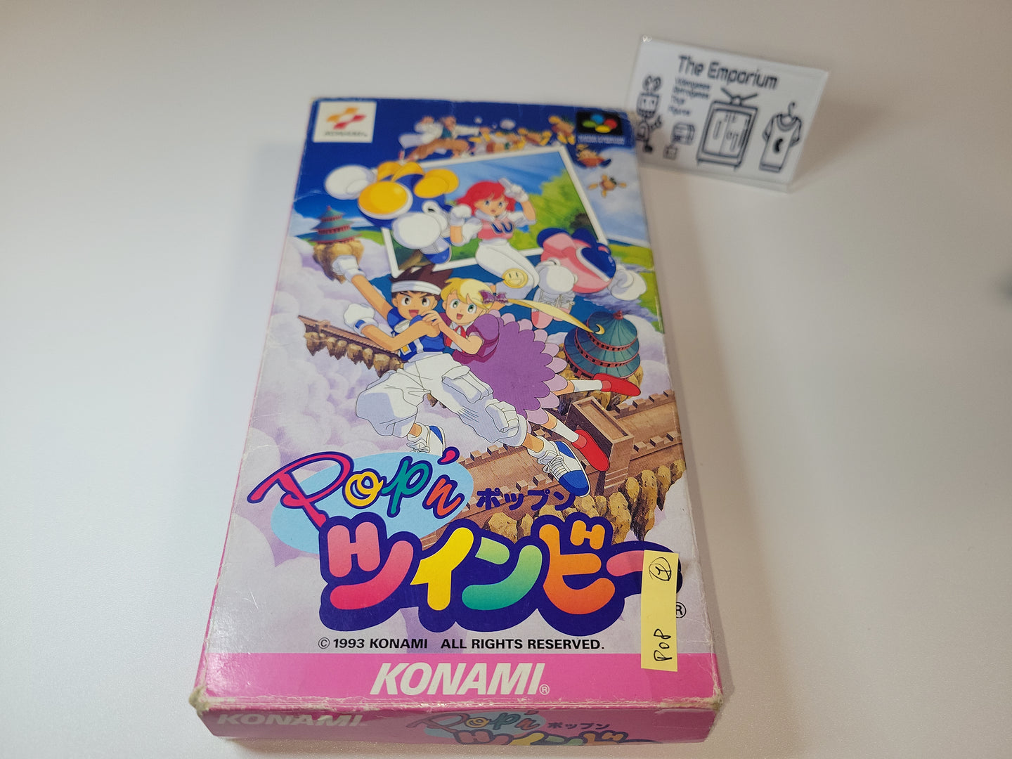 Pop 'n Twinbee - Nintendo Sfc Super Famicom